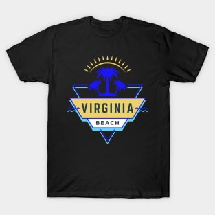 Virginia beach Vibes 80's 90's T-Shirt